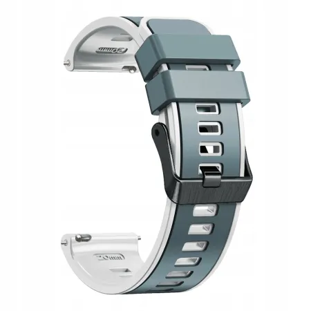 Edek - Pasek silikonowy do smartwatcha / zegarka szerokość 20 mm 06